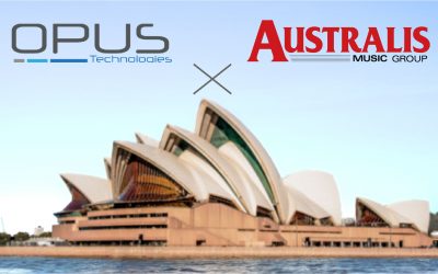 Opus Technologies’first partner in Australia with Australis !