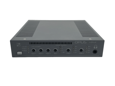 Induction Loop amplifiers | Opus Technologies